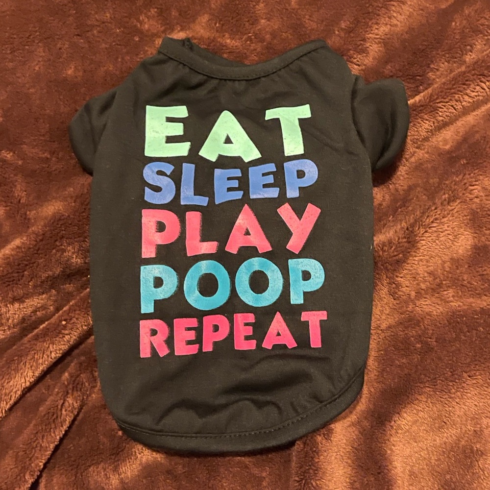 Puppy shirt/clothes